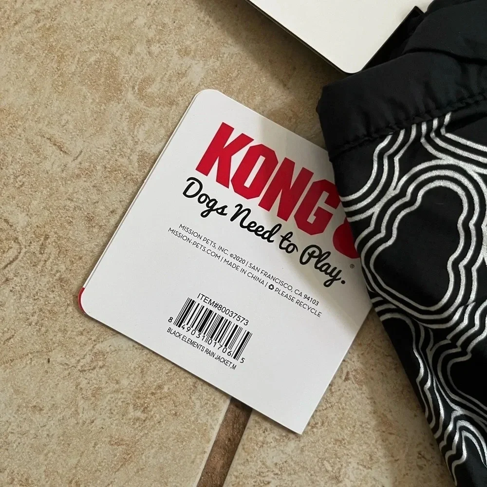 NEW KONG Elements Rain Jacket Medium